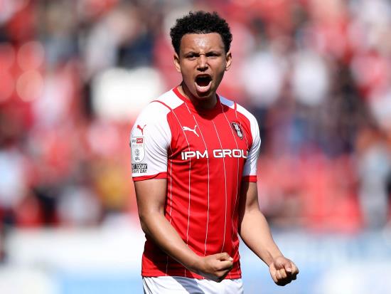 Rotherham celebrate promotion to Championship as win relegates Gillingham