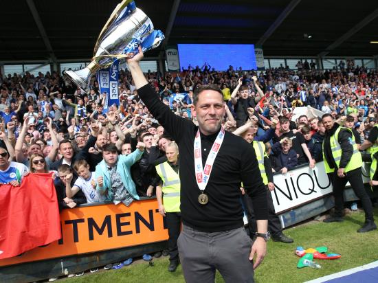 Leam Richardson hails his support network after Wigan seal League One title