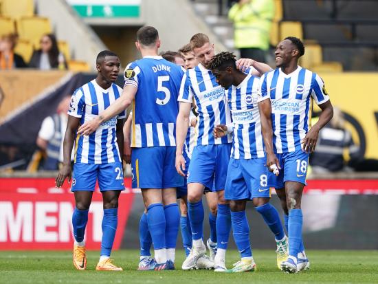 Bruno Lage questions desire of Wolves players after their defeat to Brighton