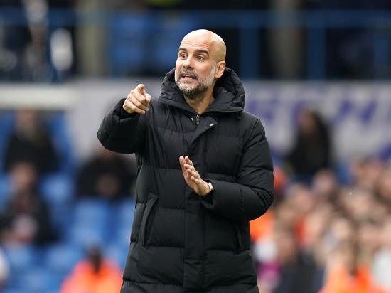 Pep Guardiola hails ‘really good result’ as double-chasing Man City thrash Leeds