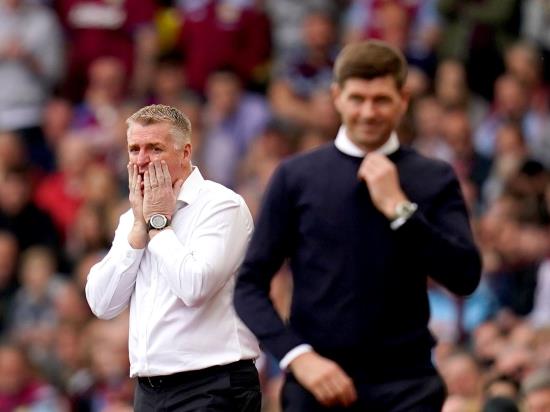 Norwich suffer relegation to Championship on Dean Smith’s return to Aston Villa