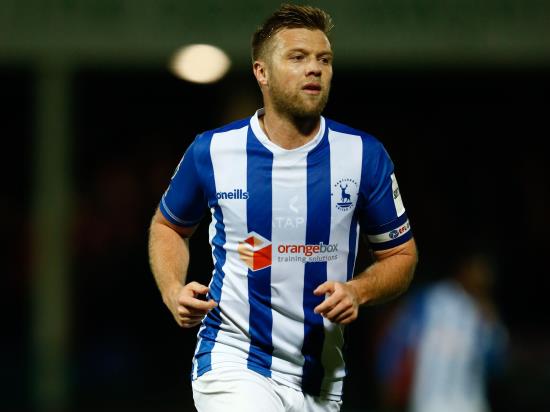 Nicky Featherstone on the spot to help Hartlepool hit back to draw at Scunthorpe