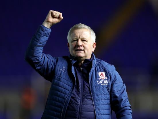 Chris Wilder: Middlesbrough in decent nick going into final game