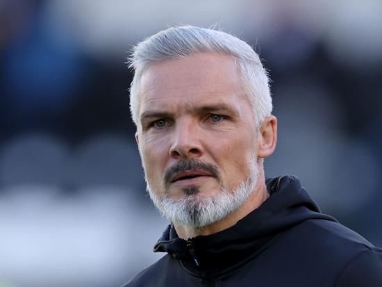 Jim Goodwin admits to Aberdeen relief after Dundee win eases relegation fears