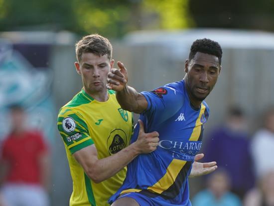 Relegated King’s Lynn claim points at Woking with 3-0 win