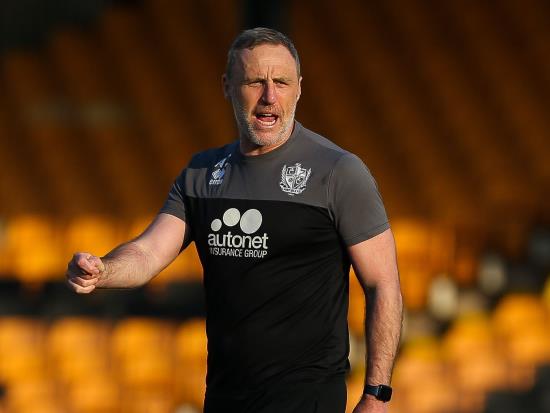 Port Vale have one more chance in promotion bid after Newport loss – Andy Crosby
