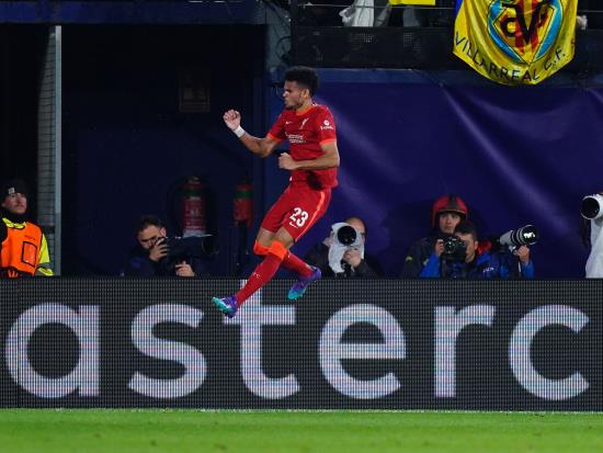 Villarreal 2 - 3 Liverpool: Luis Diaz inspires Liverpool fightback to beat Villarreal after second-leg scare