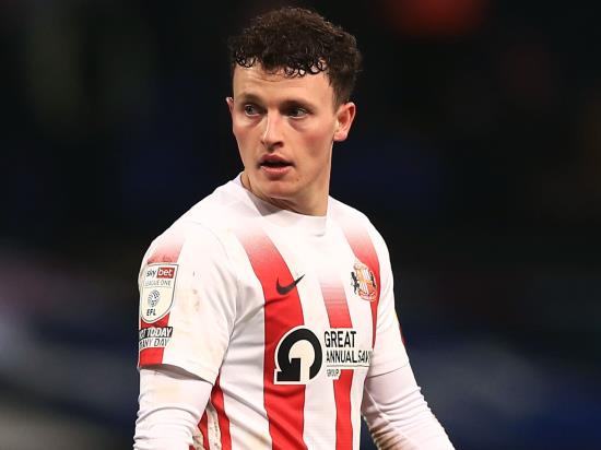 Nathan Broadhead to be assessed ahead of Sunderland’s play-off clash with Owls