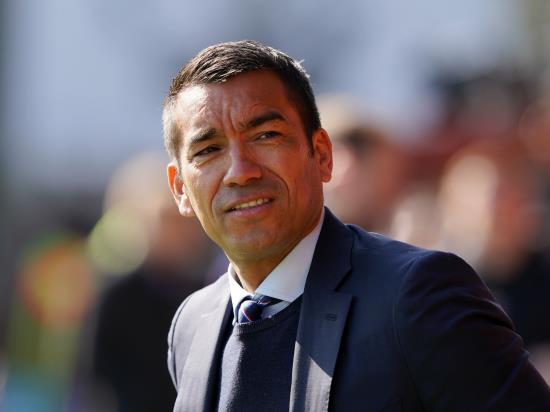 Giovanni van Bronckhorst to assess Rangers’ options ahead of Dundee United match