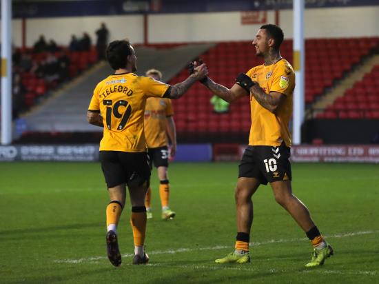 Courtney Baker-Richardson a doubt for Newport ahead of Rochdale clash