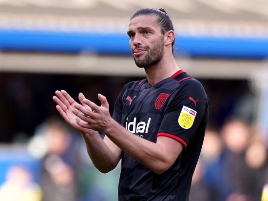 Farewell appearance for Andy Carroll as West Brom take on Barnsley