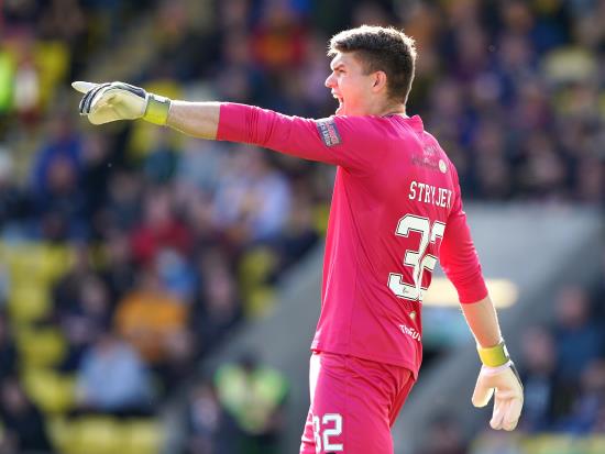 Livingston remain without goalkeeper Max Stryjek for St Johnstone clash