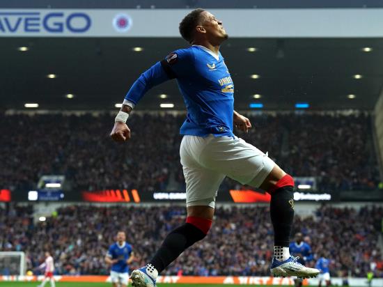 Rangers reach Europa League final after edging out RB Leipzig in Ibrox thriller