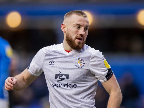 Allan Campbell set to be available as Luton look to secure play-off spot