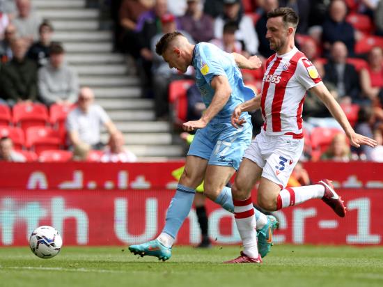 Stoke and Coventry finish with entertaining draw