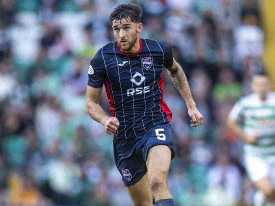 Ross County have Jack Baldwin back from ban for crunch Motherwell clash