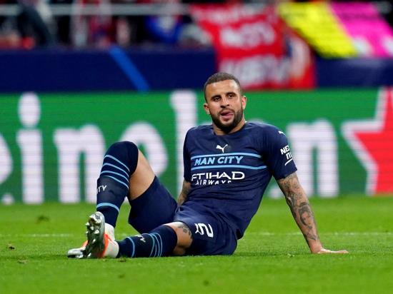 Kyle Walker likely to miss out as leaders Manchester City entertain Newcastle