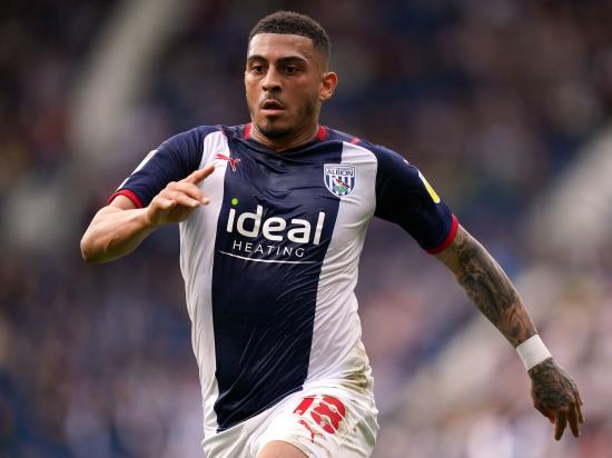 Karlan Grant scores twice as West Brom hammer Barnsley