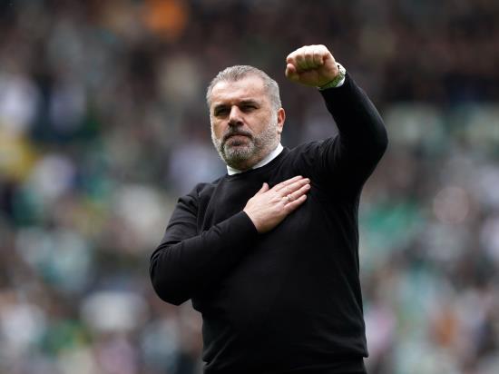 Ange Postecoglou: Celtic have earned their imminent title success