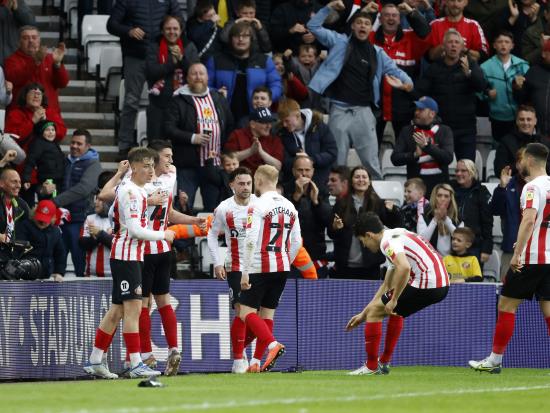 Ross Stewart gives Sunderland narrow play-off advantage over Sheffield Wednesday