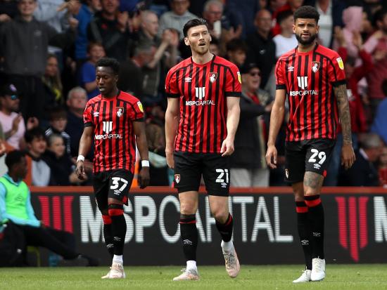 Millwall miss out on play-offs after defeat at Bournemouth
