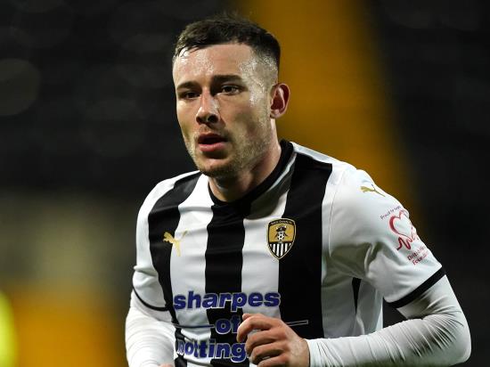 Notts County seal play-off place after win over Altrincham