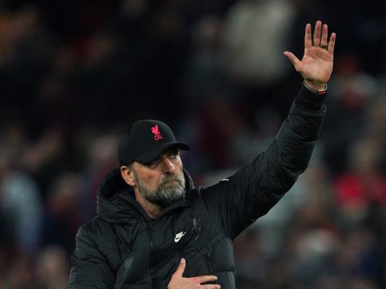 Liverpool boss Jurgen Klopp refuses to be downbeat despite Spurs draw