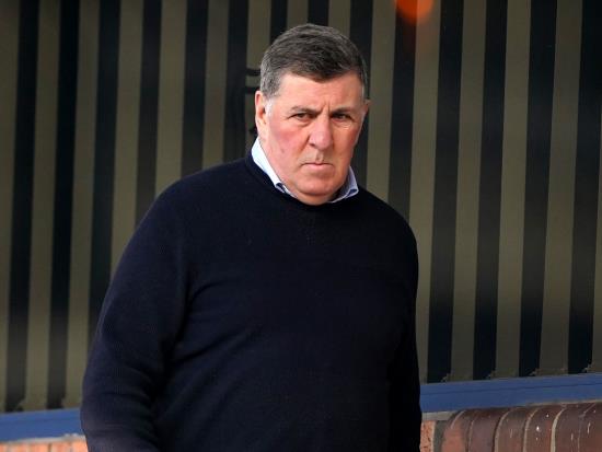 Mark McGhee admits the end is in sight for Dundee