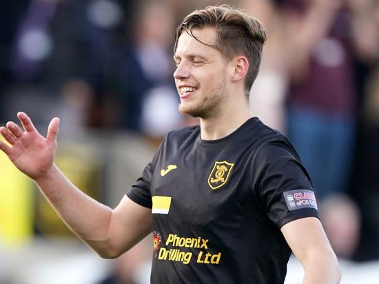 St Johnstone denied at the death as Jack Fitzwater secures point for Livingston