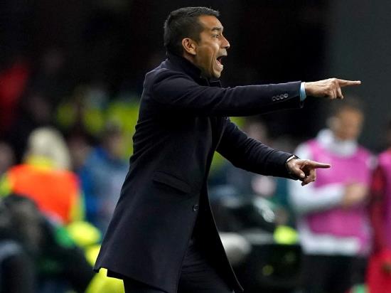 Giovanni Van Bronckhorst looks ahead to cup finals with title heading to Celtic