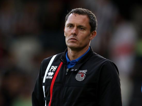 Grimsby secure place in National League play-offs with win over Boreham Wood