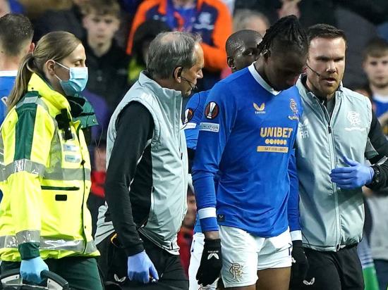 Joe Aribo among the injury doubts as Rangers prepare to take on Ross County