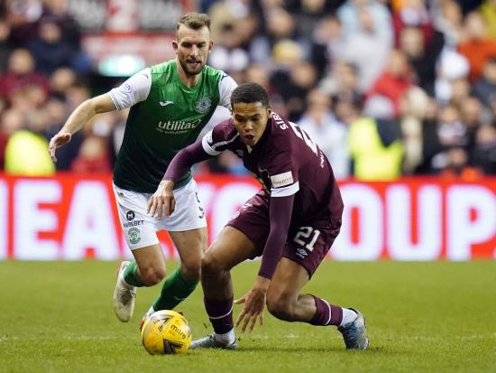 Toby Sibbick declared fit for Hearts’ clash with Rangers