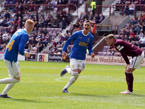 Much-changed Rangers gear up for crunch week with victory over Hearts