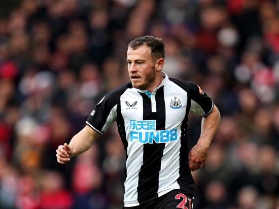 Newcastle could welcome back Ryan Fraser after injury for Arsenal visit
