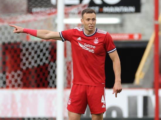 Aberdeen draw with St Mirren in Andrew Considine’s final game of 18-year spell