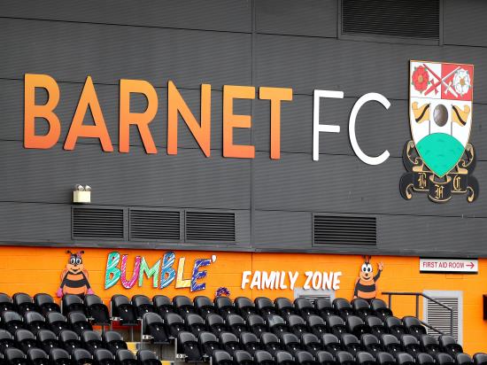 Bromley end on a high with thumping win at Barnet