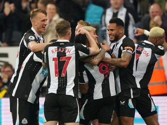 Newcastle victory dents Arsenal’s hopes of Champions League spot
