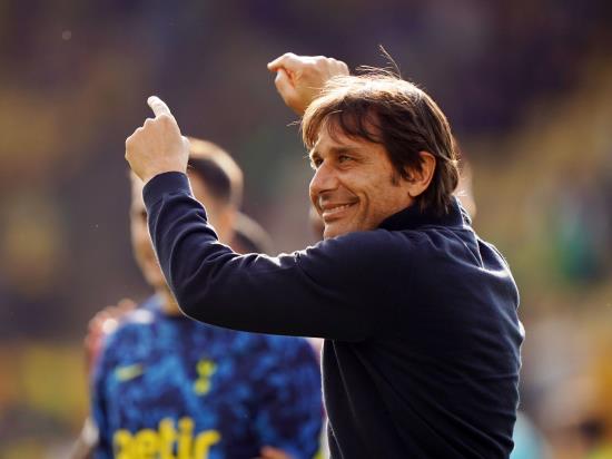 Antonio Conte completes ‘big challenge’ of taking Spurs into Champions League
