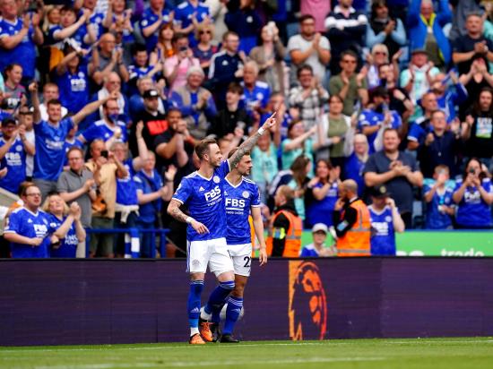 Leicester put Southampton to the sword on final day
