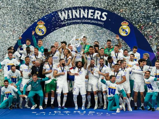 Liverpool denied seventh European crown as Real Madrid edge Champions League