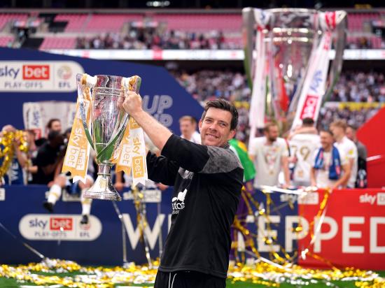 Emotional Darrell Clarke dedicates Port Vale play-off final win to late daughter