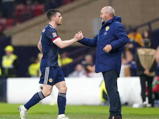 I thought he was outstanding – Steve Clarke hails Andy Robertson