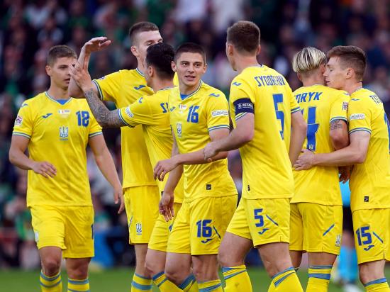 Republic of Ireland’s winless Nations League run continues with loss to Ukraine