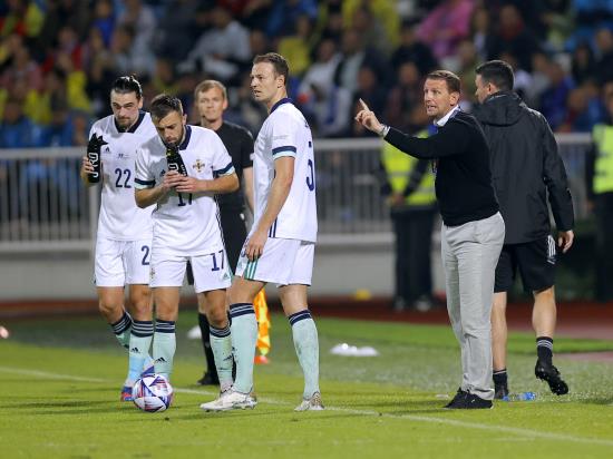 Ian Baraclough comes under fire from fans as Northern Ireland lose in Kosovo