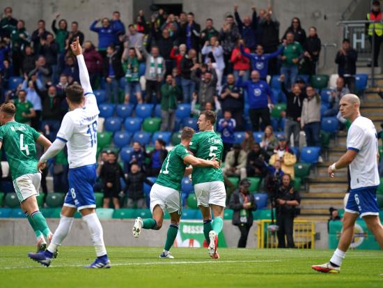Late Jonny Evans strike earns Northern Ireland draw with Cyprus