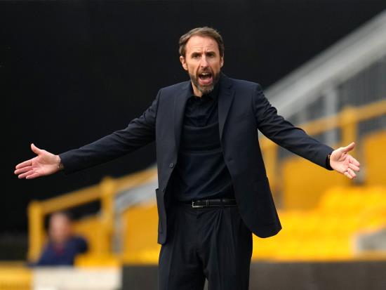 Gareth Southgate concerned by England reliance on Harry Kane and Raheem Sterling