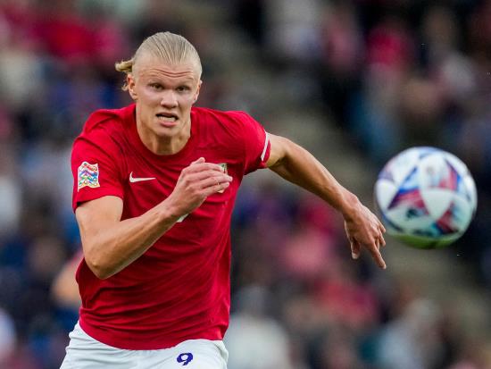 Erling Haaland targets goals and trophies after sealing £51million Man City move
