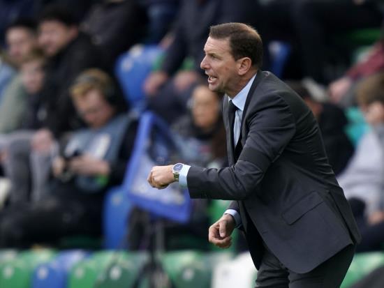 Under pressure Ian Baraclough expects to remain in charge of Northern Ireland