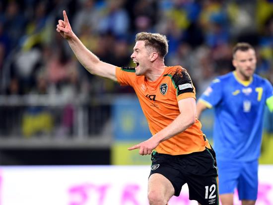 Nathan Collins’ only regret is his goal did not earn Republic win over Ukraine